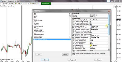 NinjaTrader- Market Step by ninZa.co (Update- 26 Jul 2014)