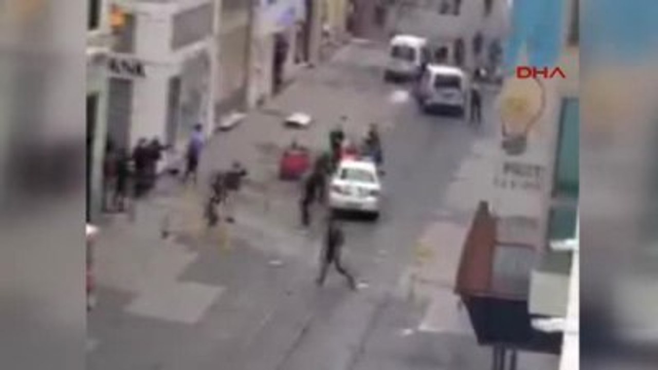 Patlama Sonrası Amatör Kamera Görüntüsü