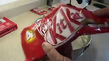 kitkat icecream cake