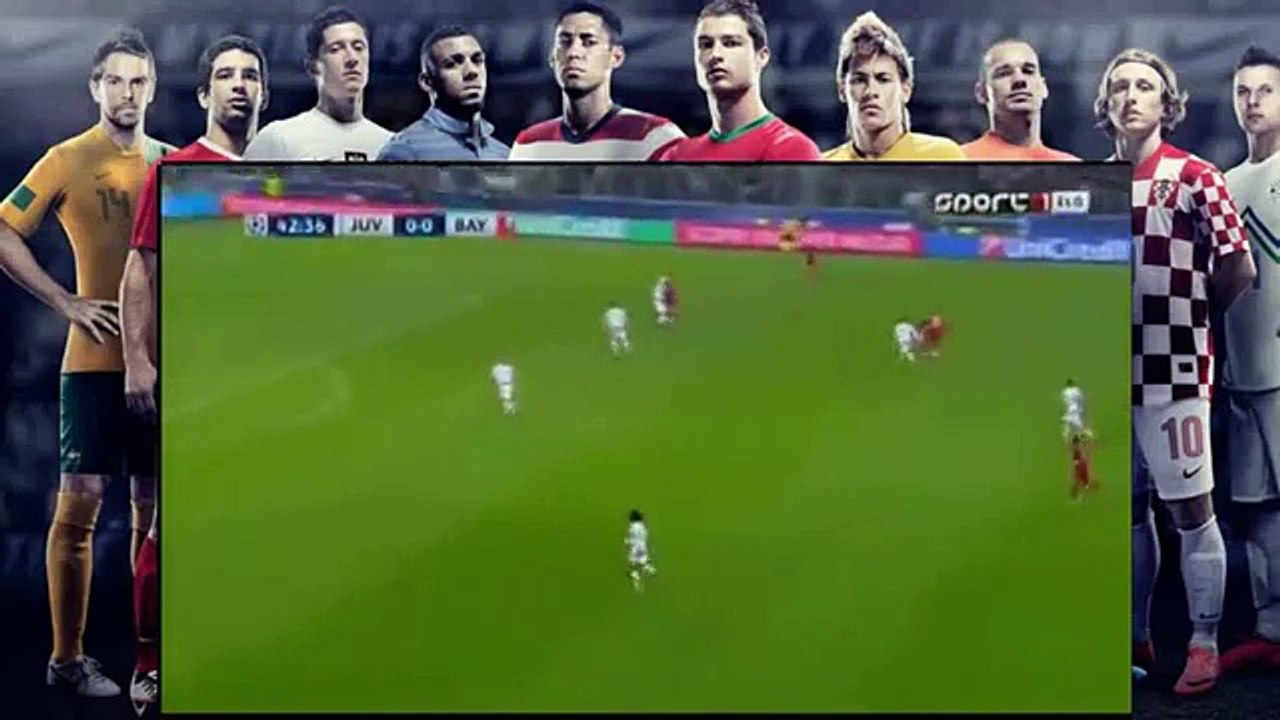 0-1 Thomas Muller Goal || Juventus vs Bayern Munich || 23/02/2016 HD (News World)