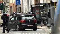 Arrestation de Salah Abdeslam à Molenbeek en Belgique