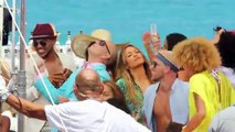 Jennifer Lopez Looks Amazing in a Nude Swimsuit on Music Video Set