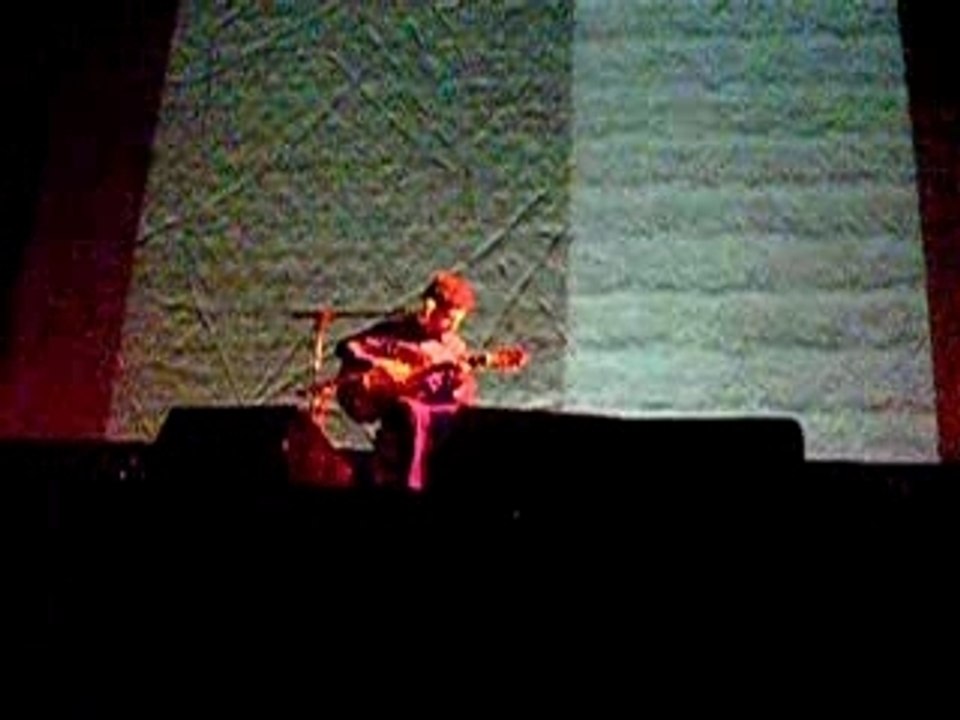 Jose Gonzalez - Hints (Santiago, Chile)
