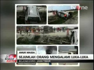 Ribuan Pekerja Lapangan Minyak di Bojonegoro Mengamuk