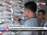 Berkutu dan Bau, Warga Banjar Kembalikan 90 Kg Beras Bulog