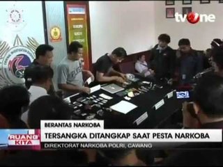 Cucu Mantan Menteri Era Soeharto Tersangkut Kasus Narkoba