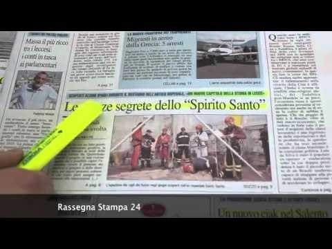 Rassegna Stampa 19 Marzo 2016 a cura della Redazione di Leccenews24