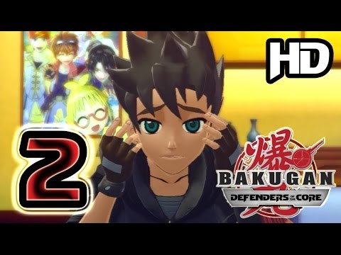 Bakugan: Defenders of the Core Walkthrough Part 2 (PS3, X360, Wii) HD