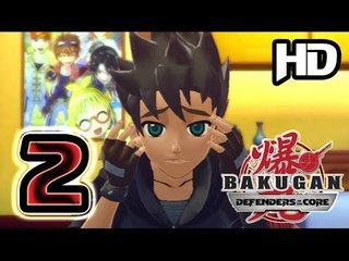 Bakugan: Defenders of the Core Walkthrough Part 2 (PS3, X360, Wii) HD