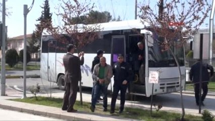Adıyaman PKK Operasyonunda Gözaltına Alınan 9 Kişi Adliyede