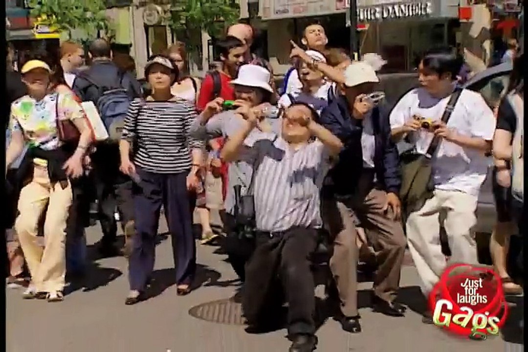 Crazy Tourists Joke