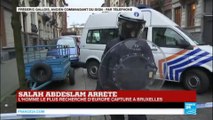 Salah Abdeslam arrêté : un homme serait encore retranché dans l'appartement à Molenbeek