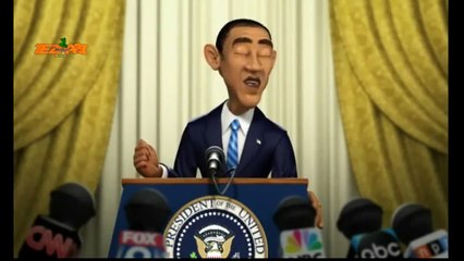 Obama Cartoon New Tezabi Totay
