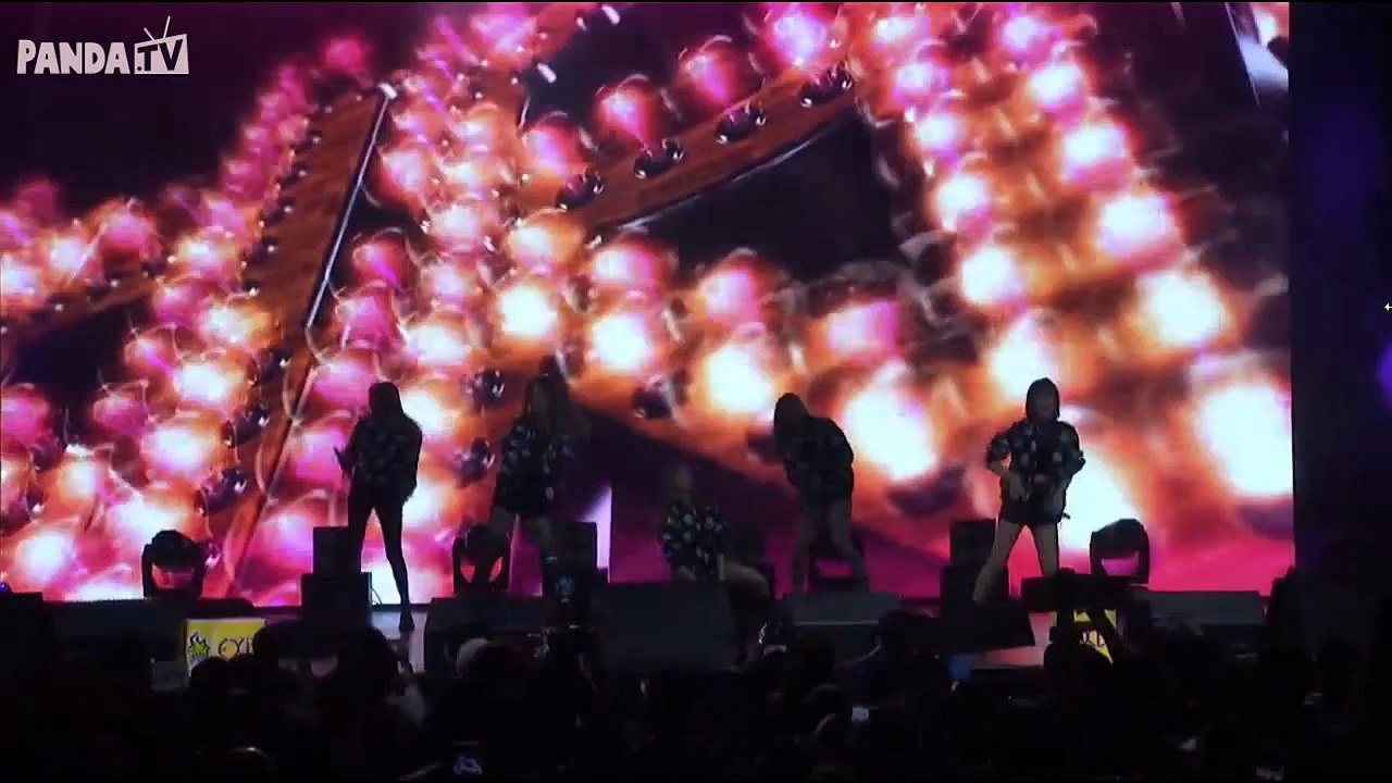 160318 EXID LEGGO SHOW in 상하이 11.HOT PINK 핫핑크