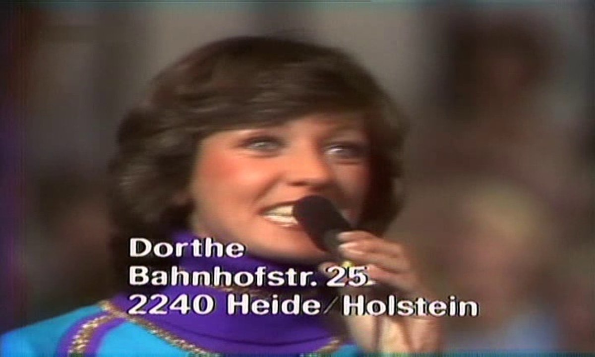 Dorthe - Tobago-Helloh 1976