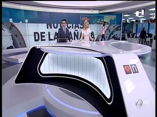 Sandra Golpe a3 Noticias Matinal 2-5-2012