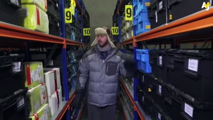 Seed Vault-world seed store