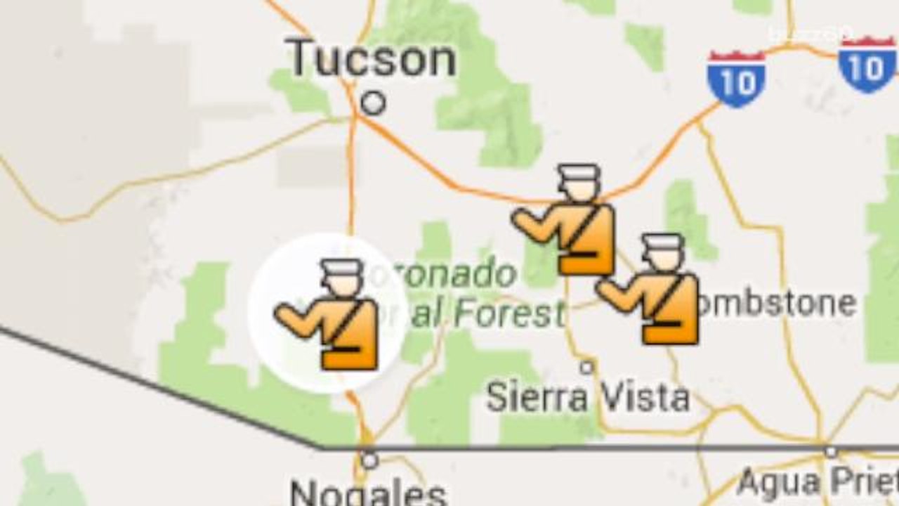 Google Maps May Be Helping People Cross into the U.S. Illegally