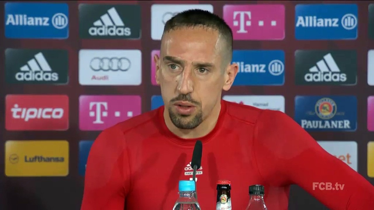 Tirage - Ribéry : "Benfica, un bon tirage"