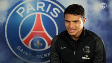 Tirage - Thiago Silva : "City, une équipe qui joue au ballon"