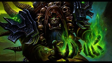 Гул'дан диалоги, Русская озвучка / Russian voice Gul'dan