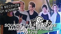 5 Seconds of Summer: Sounds Live Feels Live MANILA // Mall of Asia Arena 031216