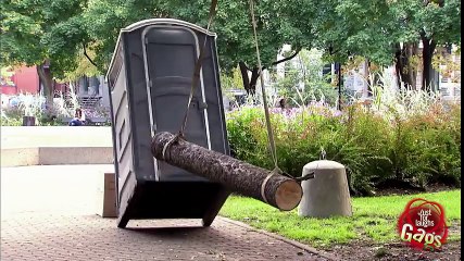 Loggin' the Toilet Prank