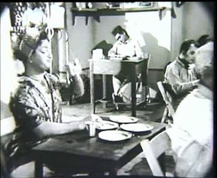 Jokes in Telugu Ramana Reddy with N T R, Suryakantam, Jamuna & Harnath  in Gundamma