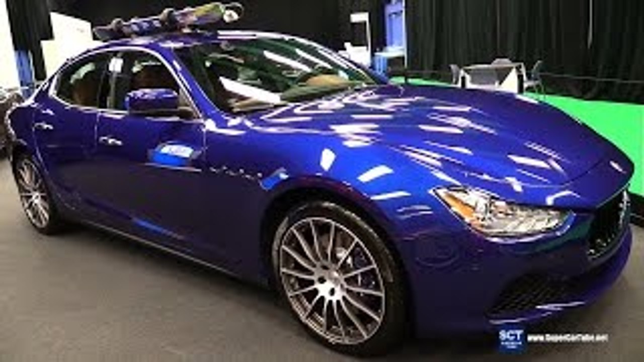 2016 Maserati Q4 Ghibli