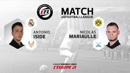 eSport - EFL : Match Iside vs Mariaulle