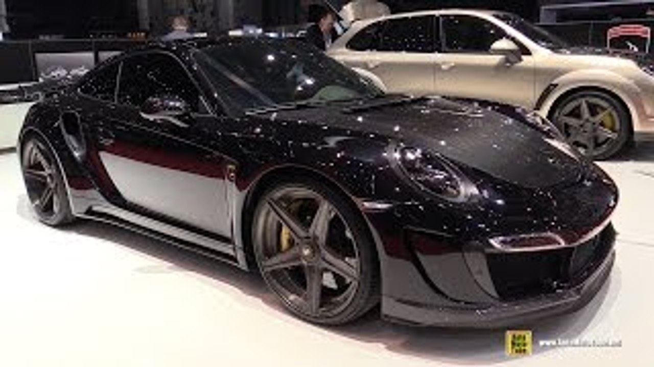 2016 Porsche 911 Turbo S Topcar Stinger