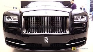 2016 Rolls Royce Wraith Inspired by Music