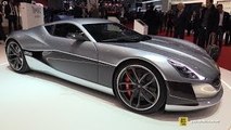 Rimac Concept One Electric Supercar 1088hp 1600nm