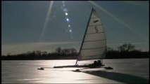 Ice Boating - the grand-daddy of speed sports!