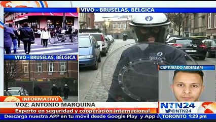 “Esto es una bota en un océano”, experto en seguridad internacional sobre captura de Salah Abdeslam-