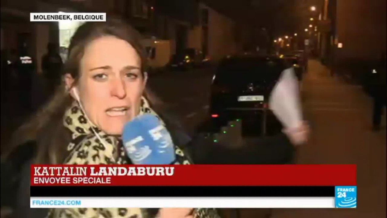 Raids policiers à Molenbeek : deux explosions entendues dans l'appartement où un homme s'est retranché