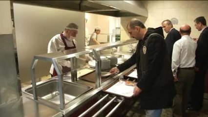 Başbakanlık Personeline, Öğle Yemeğinde "Çanakkale Menüsü" İkram Edildi