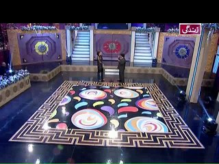 Umer Shareef Show Man (Nadia Hussain) – 18th March 2016