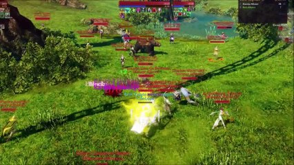 ArcheAge Insane Tank HexBlade PvP   Losmerengues 32K HP