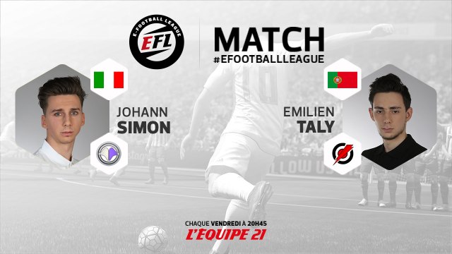 eSport - EFL : Match Simon vs Taly