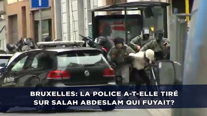 Bruxelles: La police a-t-elle tiré sur Salah Abdeslam qui fuyait?