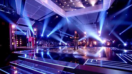 Jolan performs ‘Never Tear Us Apart’ Knockout Performance - The Voice UK 2016