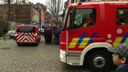 Arrestation d'Abdeslam : le quartier de Molenbeek bouclé par la police belge