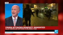 Paris attacks' terrorist arrested: 