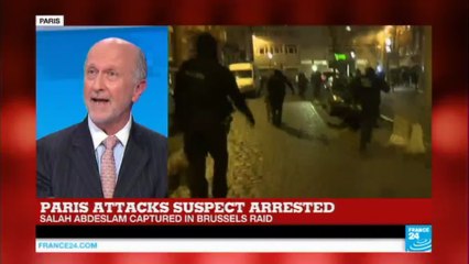 Paris attacks' terrorist arrested: "these are groups that were already known, some arrested before!"