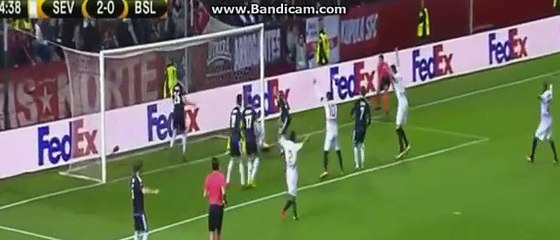 All Goals Europa League 18.03.2016- Sevilla vs Basel 3-0