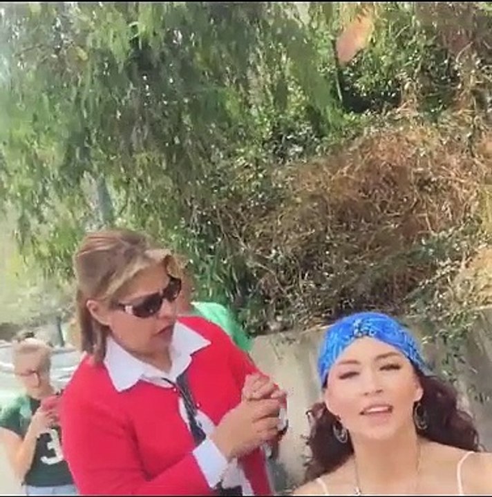 Angelique Boyer y Sebastian Rulli regalandonos un poquito de las grabaciones #Tr3sVecesAna