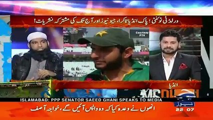 Pak India Takra - 18th March 2016