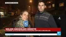 Salah Abdeslam arrêté : un habitant de Molenbeek raconte le raid de la police