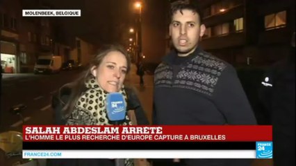 Salah Abdeslam arrêté : un habitant de Molenbeek raconte le raid de la police